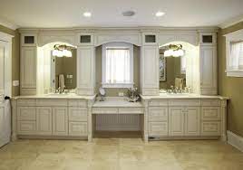 But the most notable design feature is the stunning bathroom floor tiles. White Master Bathroom Vanity Ideas 3918 Home Designs Decoratorist 139938