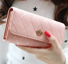Amazon warehouse great deals on quality used products. Elios Rose Women S Fashionable Metal Crown Pu Leather Rfid Blocking Party Designer Purses Brand Deals