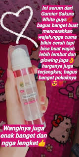 Serum dan pelembap membantu kulit dengan cara yang berbeda. Serum Yang Bagus Buat Mencerahkan Wajah Serum Skincare Remaja Garniersakurawhite Fav Produk Perawatan Kulit Alami Perawatan Kulit Perawatan Kulit Alami
