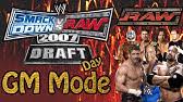 To unlock every single wrestler of ecw you must win season mode with all of the … Wwe Smackdown Vs Raw 2007 How To Unlock All Characters Superstars Android Ppsspp Youtube