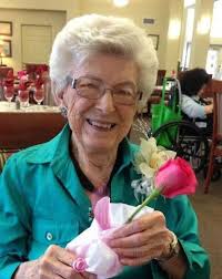 Mary Yater Obituary (2015)