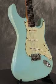 64 Fender Stratocaster Daphne Blue Fender Guitars Guitar Fender Guitar Amps
