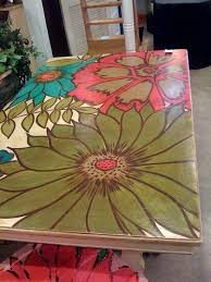 Hand Painted Furniture Floral Table Painted Furniture Painted Picnic Tables Hand Painted Furniture