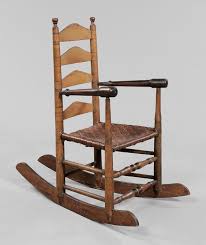 Brunk Auctions Early Southern Rocking Chair Rocking Chair Chair Southern Furniture