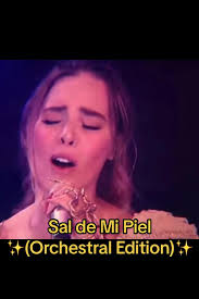 #SaldeMiPiel #Orchestral Edition un #fanmademix del éxito del 2009 de  #SantaBelinda @Belinda en mi canal de #Youtube @BelindaSupport @Belinda  Universe 👑 @𝑩𝒆𝒍𝒊𝒏𝒅𝒂 @BELI IS COMING #belinda #belindapop ...
