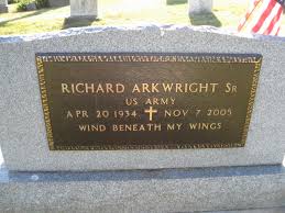 Richard Andrew Arkwright Sr. (1934-2005)
