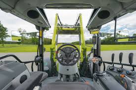 The design includes several components such as driver seat, passenger seat, handrail, instrument panel, steering wheel, foot board, and operation. Proper Passenger Seat Necessary To Allow Children In Tractor Cab Agriland Ie