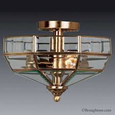 Elstead Old Park Flush Ceiling Light Antique Brass Broughtons Lighting Ironmongery Buy flush ceiling light and get the best deals at the lowest prices on ebay!