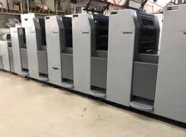 Contextual translation of offsetdruckmaschine into english. Gebrauchte Bogenoffset 5 Farben Und Mehr Offsetdruckmaschine Exapro