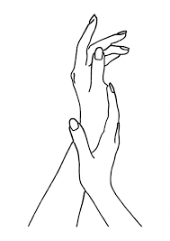 Tons of free drawings to color in our collection of printable coloring pages! Bw Hands Print Minimalist Woman Print Sketch Art Lips Print Woman Art Line Drawing Print Hands On Minimal Drawings Outline Art Art Sketches