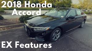 Maybe you would like to learn more about one of these? 2018 Honda Accord Ex Features Youtube