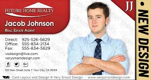 Mar 09, 2020 · even if your business is 100% online, having great real estate business cards can only help your personal brand. New Business Cards For Future Home Realty Real Estate Agents In Florida 7e Red And White