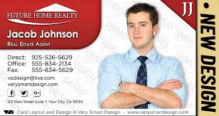 Most of our real estate business card orders ship within 24 to 72 hours and arrive. New Business Cards For Future Home Realty Real Estate Agents In Florida 7e Red And White