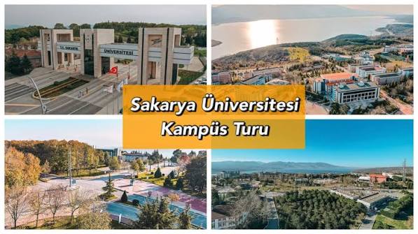 SAKARYA ÜNİVERSİTESİ KAMPÜSÜ GEZELİM! EN YENİ HALİ| DETAYLI KAMPÜS TURU  #ödüllükampüs #saü