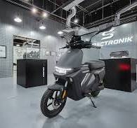 Hydrogen Fuel Cell Moped | Spectronik | Hydrogen Fuel Cells