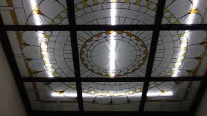 Get it as soon as tue, aug 17. Glass Ceiling 75 Photos Matte Designs With Plexiglas Inserts And Lighting What Is It Glass Products In The Room Design