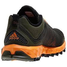 Adidas Black And Orange Running Shoes New Adidas Mens Vigor 4 Trail Running Shoes Outdoor Tr Earth Green Orange Black Ebay Best Trail Running Shoes Adidas Men Running Shoes