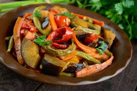 Ratatouille Aux Asperges Recette En 2020 Recette Recettes De Cuisine Recette Ratatouille