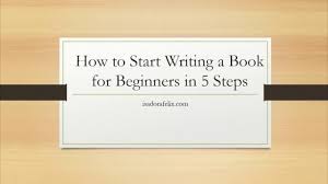 This is how i broke into ghostwriting for influencers. How To Start Writing A Book For Beginners Learn To Write A Book In 5 Steps