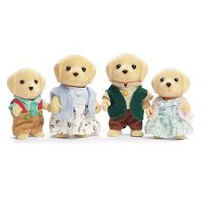 Delivery is free in the continental u.s. Calico Critters Yellow Labrador Family Set