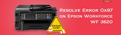 Downloads not available on mobile devices. Fix Epson Printer Error Code 0x97 On Wf 3640 Wf 3620 Wf 7610 Wf 7620 Wf 4630