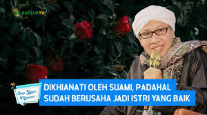 Gua memacu mobil keluar bandara, menuju ke. Dikhianati Oleh Suami Padahal Sudah Berusaha Jadi Istri Yang Baik Buya Yahya Menjawab Youtube