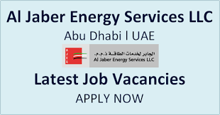 Job Vacancy At Al Jaber Energy Services Llc In Uae Gulf Job Vacancy Appli