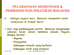 Mengetahui pembangunan politik di malaysia. Pembangunan Politik Dalam Konteks Hubungan Etnik Di Malaysia Ppt Download