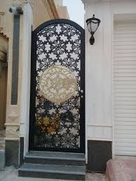 Door Metaldoor Creativemetals Saudiarabia Riyadh Laser Cnc Outdoor Wooden Front Door Design Door Gate Design Front Gate Design