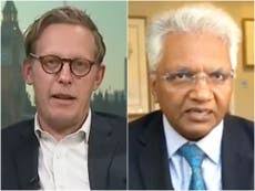 Stanley Tucci and Richard Madden have James Bond fans all shaken up