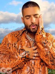 Es un cantante, compositor y productor colombiano. Maluma On The J Balvin Rivalry Jlo And Going Global Gq