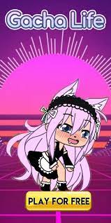 Gacha Life On Pc Create Your Own Character Life Mini Games