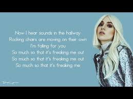 Ava Max Freaking Me Out Lyrics Youtube Lyrics Songs Fantasy Love