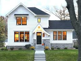 Maybe you would like to learn more about one of these? White Brick Houses With Black Windows Novocom Top