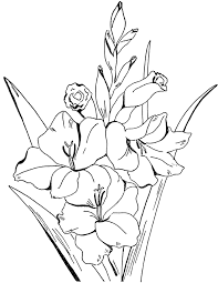 Coloring can be soothing and meditative, a true form of art. 10 Floral Adult Coloring Pages The Graphics Fairy