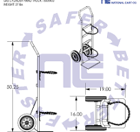 Gas Cylinder Hand Truck | National Cart