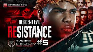 Resident Evil Resistance (Best of Tyrone Henry #5: Prison, 5  Matches/Masterminds) PS4 Gamechive