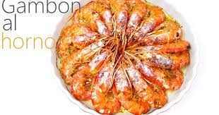 Gambon Al Horno Recetas Con Langostinos Langostinos Al Horno Cocinar Pescado