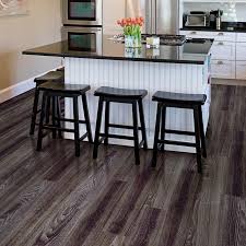 Take Home Sample Allure Ultra Aspen Oak Black Luxury Vinyl Flooring 4 In X 4 In 100546128 The Home Depot Vinyl Flooring Kitchen Vinyl Flooring Luxury Vinyl