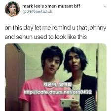 Minion fbf fatbike front tire 26x4.8, 120tpi exo tubeless ready. Nctmemes Exo Sehun Johnny Nct Exo Memes Funny Kpop Memes