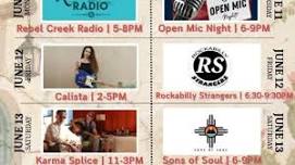 Madelyn's Live Music on the Patio- Karma Splice...