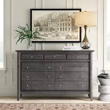 Rosalind Wheeler Suzette 9 Drawer Chest Reviews Wayfair Co Uk 9 Drawer Dresser Dresser Drawers Furniture