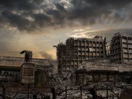 The idea of this games is very simple. Destroyed City Matte Painting 2010 On Behance