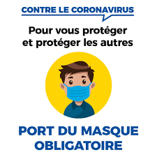 Logo port du masque obligatoire. Port Du Masque Obligatoire Sur Tout L Espace Public Ville De Clamart
