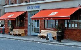 Canopy Kain Cafe Warna Merah Kanopi Warna Merah