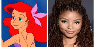 Halle Bailey shares first 'The Little Mermaid' reboot picture as Ariel