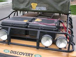 Roof Boxes Fixed To The Roof Rack Roof Rack Land Rover Discovery