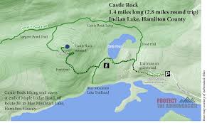Castle rock state park trail map. Hike Castle Rock Protect The Adirondacks