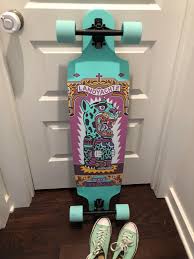 Landyachtz drop cat 38 illuminacion complete. My First Good Longboard So Excited To Ride This Baby Tonight Longboarding