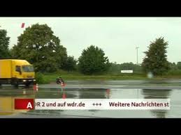 Wdr Aktuelle Stunde 29 06 2014 Sicherheitstraining Fahren Nutzfahrzeuge